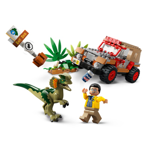 Lego Dilophosaurus Ambush 76958